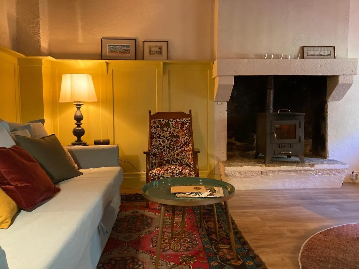 Holiday home Encore Une Fois, La Maison Coloree Locmalo