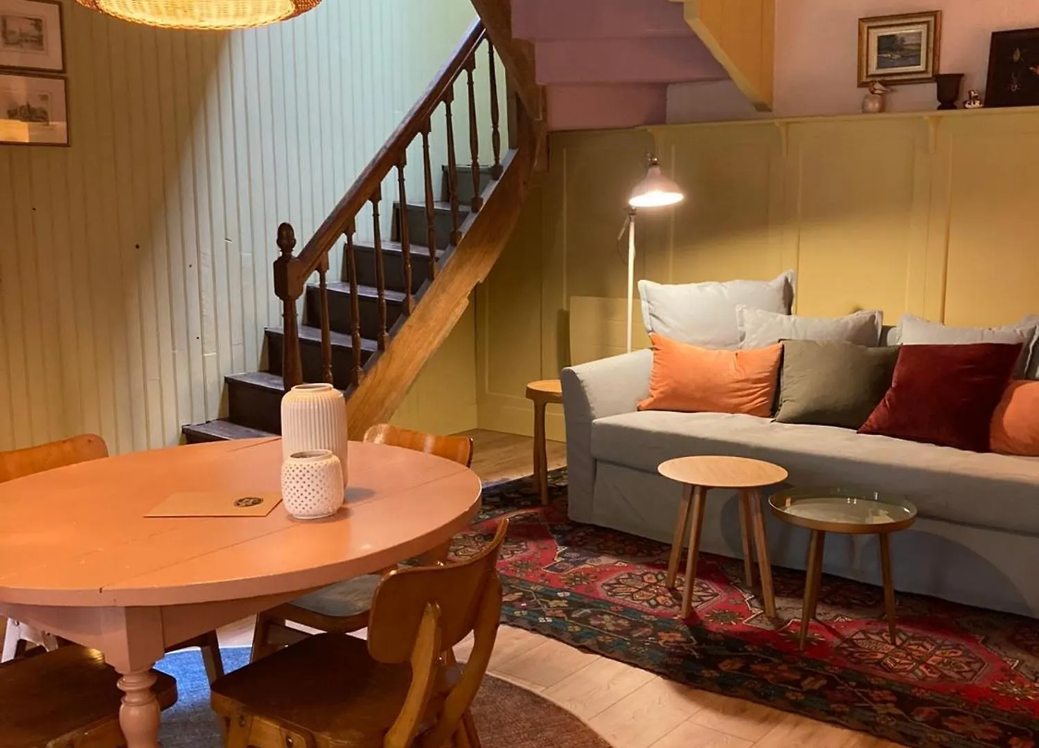 Holiday home Encore Une Fois, La Maison Coloree Locmalo