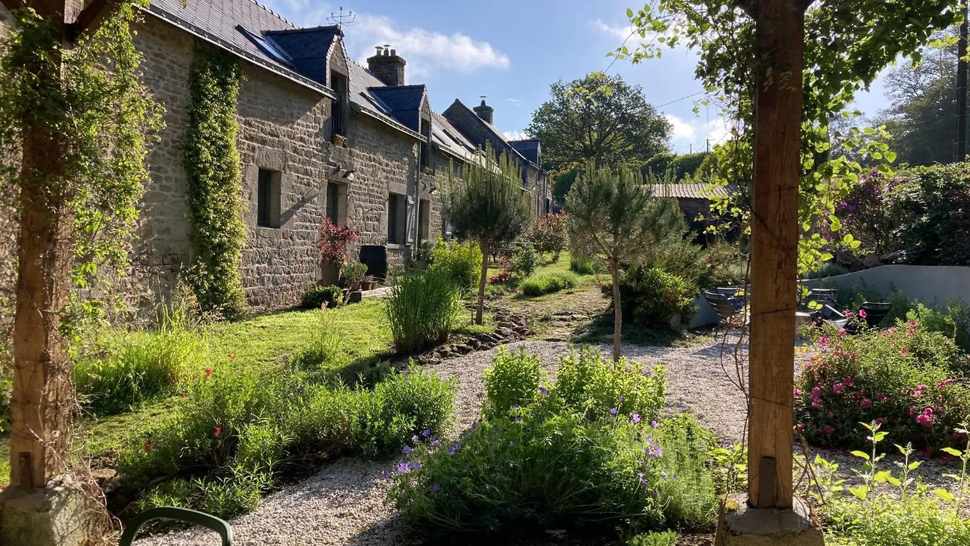 Holiday home Encore Une Fois, La Maison Coloree Locmalo